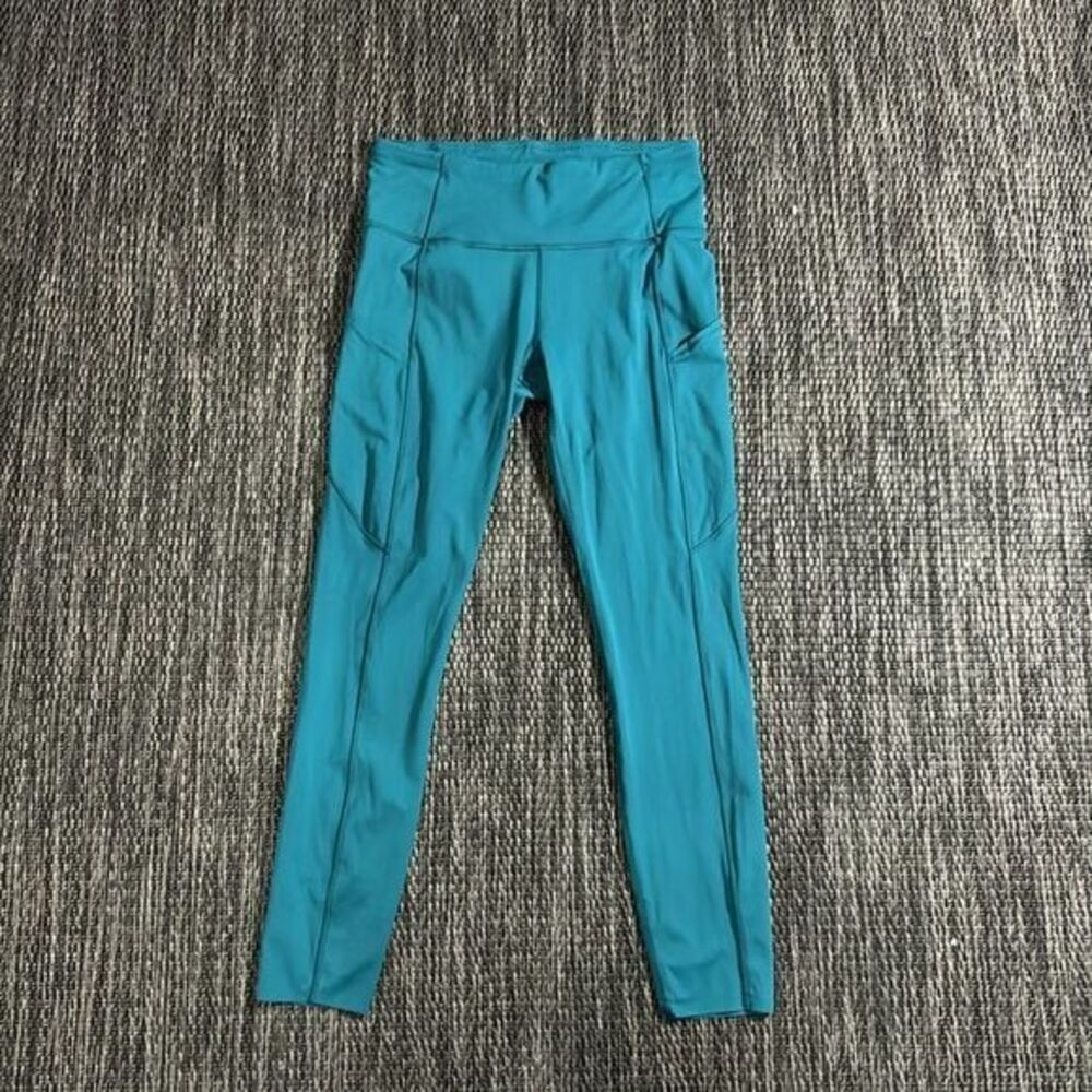 Lululemon legging Fast and Free Tight II 25" *Non-Reflective Nulux Cyprus Size 6